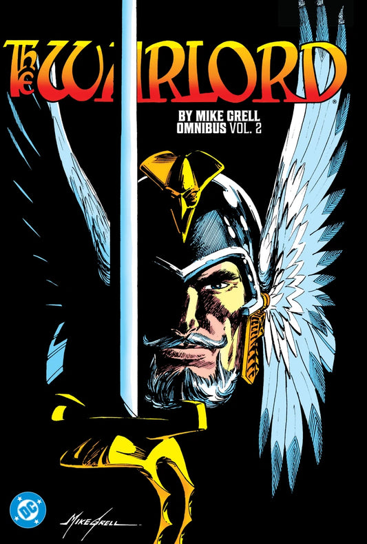 The Warlord By Mike Grell Omnibus Vol. 2 [HC] Cover