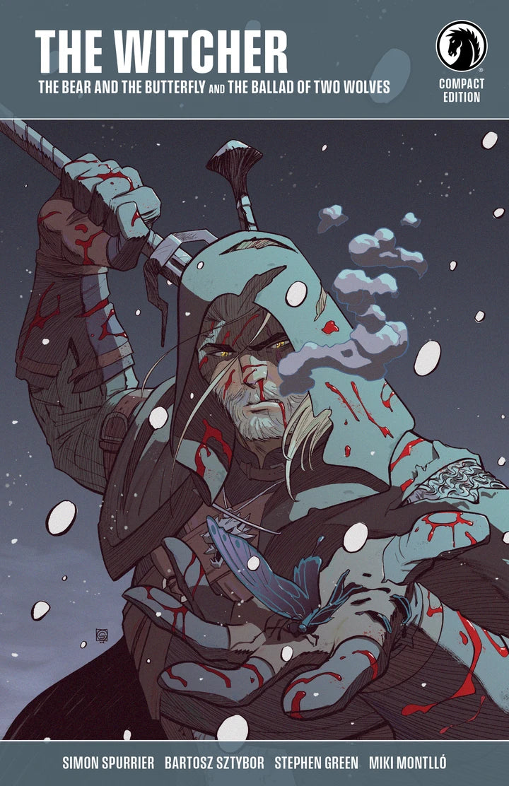 The Witcher Compact Edition: The Bear And The Butterfly And The Ballad Of Two Wolves [TP] Cover