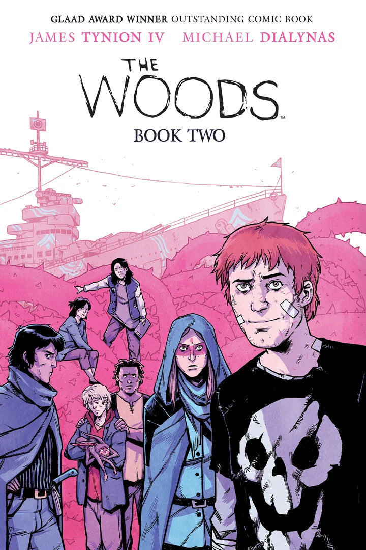 The Woods Book Two [TP] Cover