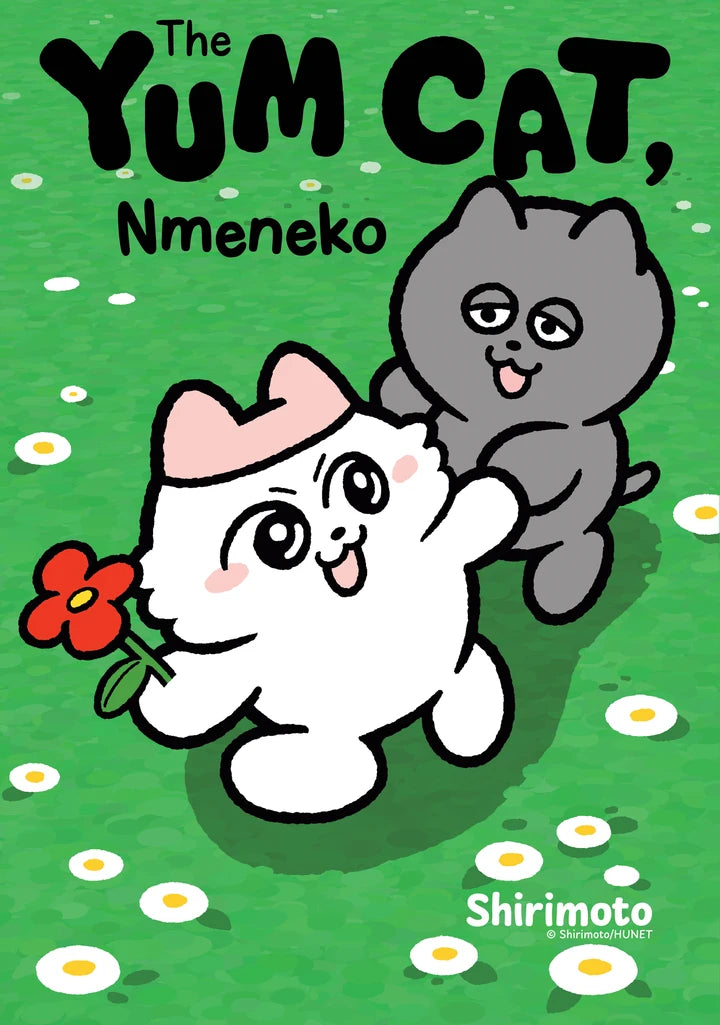 The Yum Cat, Nmeneko [TP] Cover
