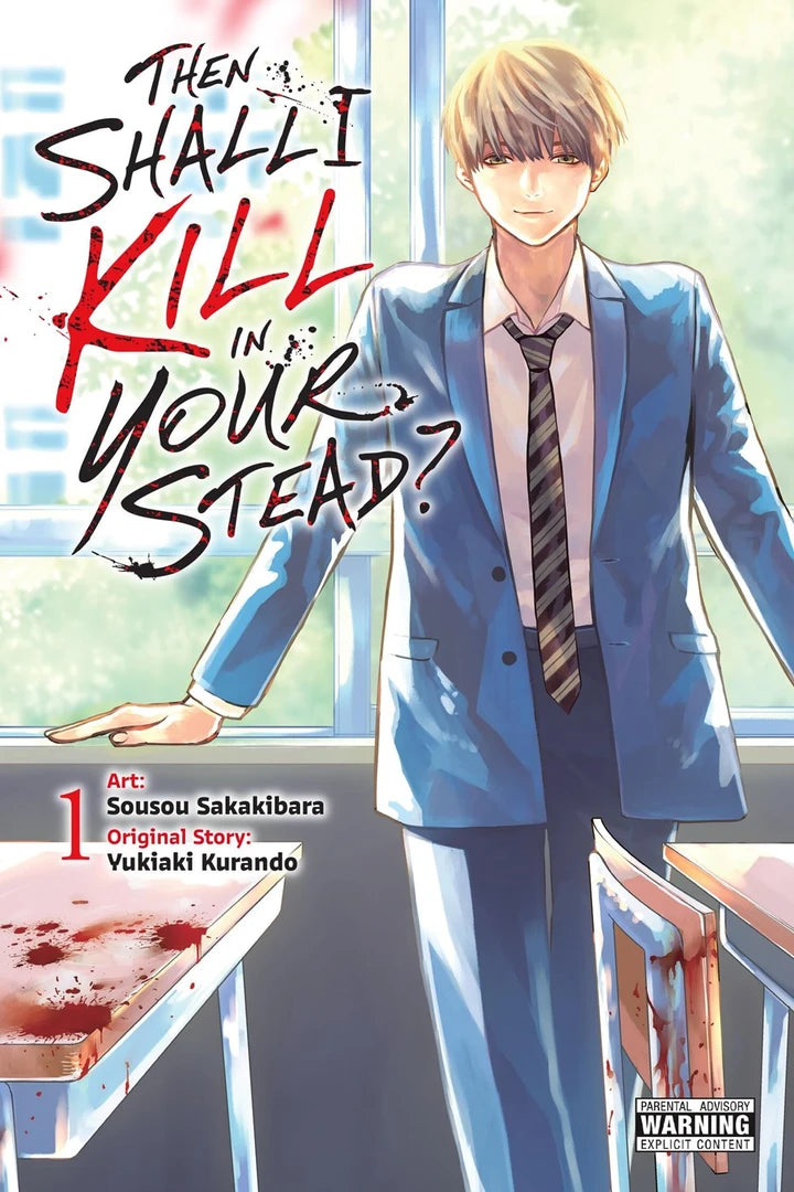 Then Shall I Kill In Your Stead Vol 01 (Mr) [TP] Cover