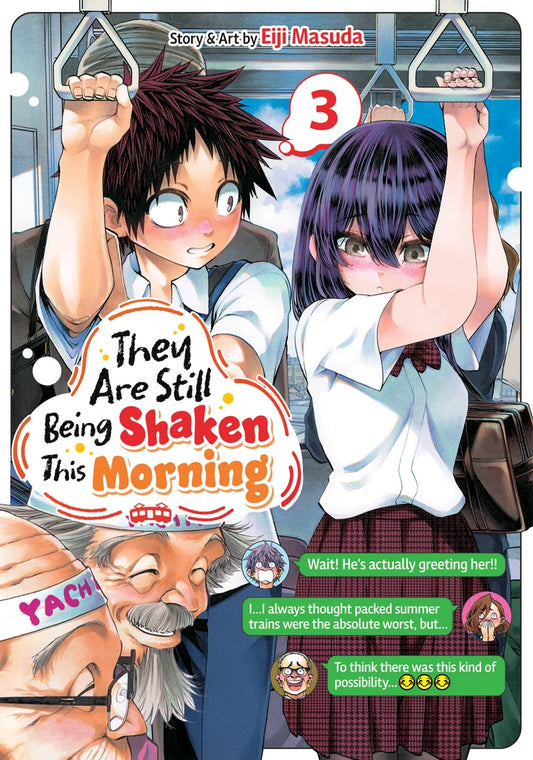 They Are Still Being Shaken This Morning Vol. 3 [TP] Cover