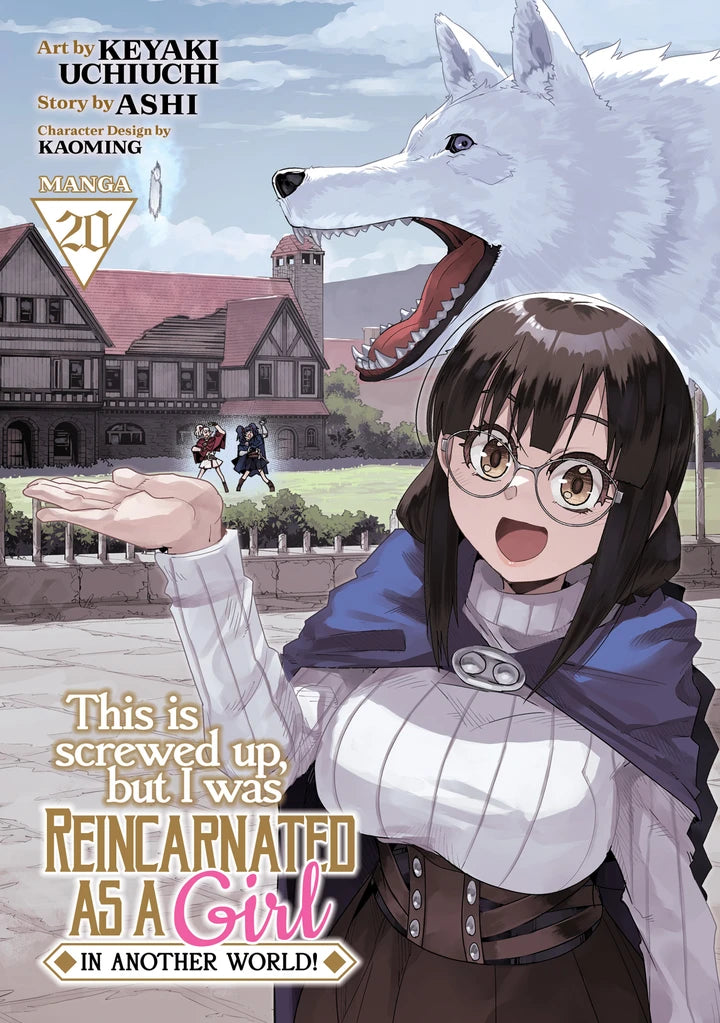This Is Screwed Up, But I Was Reincarnated As A Girl In Another World! (Manga) Vol. 20 [TP] Cover