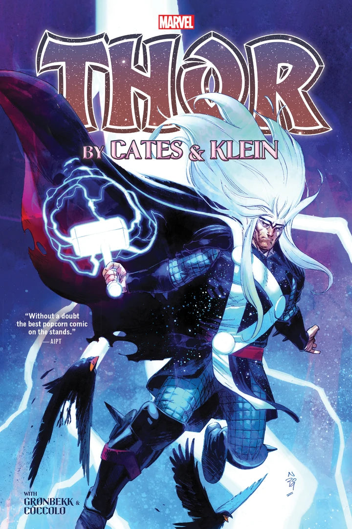 Thor By Cates & Klein Omnibus Nic Klein Thor Solo Cover [HC]