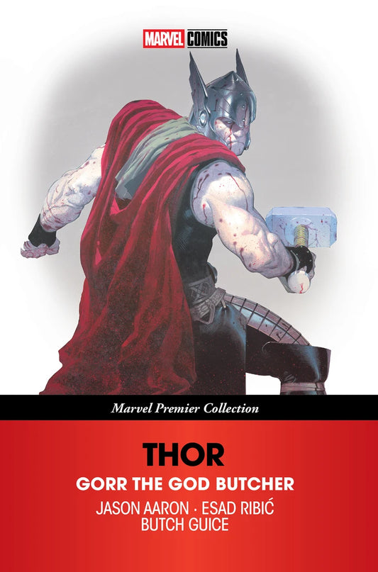 Thor: Gorr The God Butcher [Marvel Premier Collection] [TP] Cover