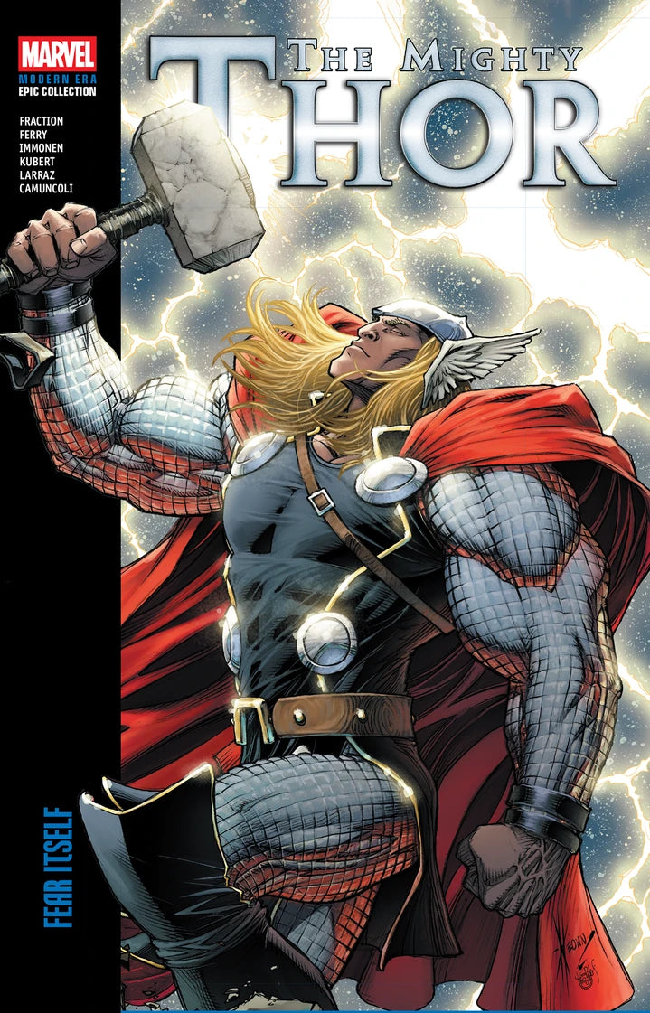Thor Modern Era Epic Collection: Fear Itself [TP] Cover
