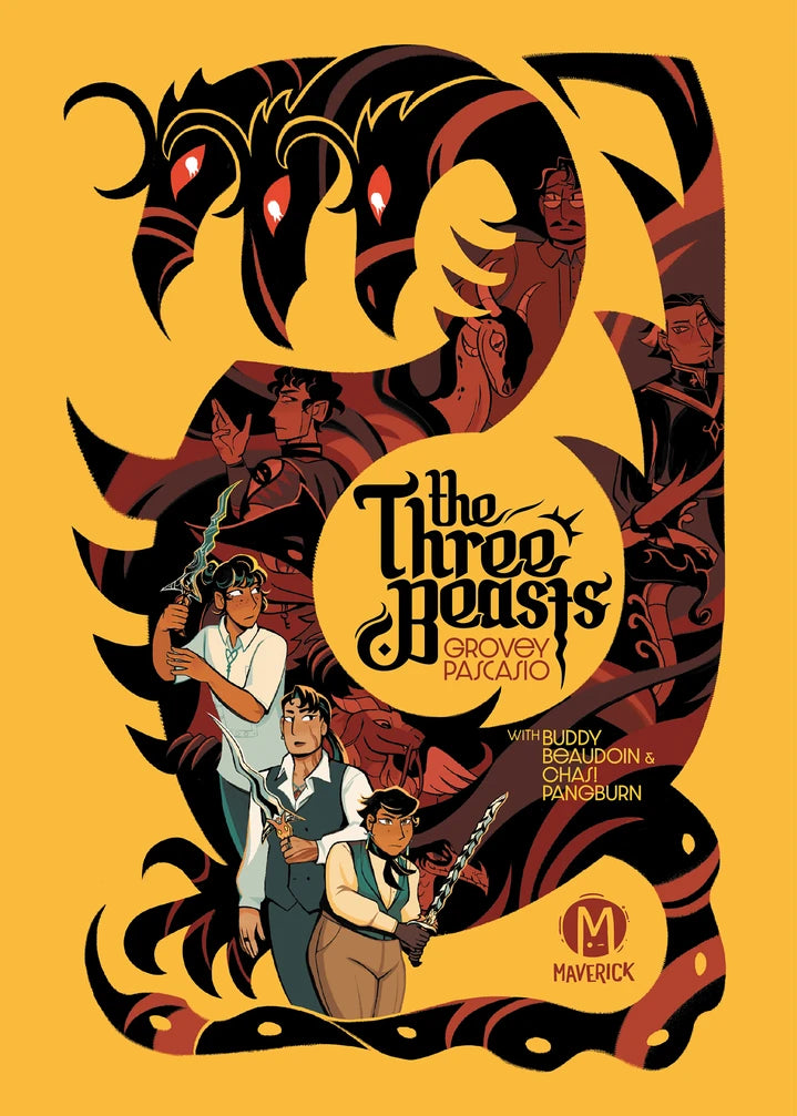 Three Beasts [TP] Cover
