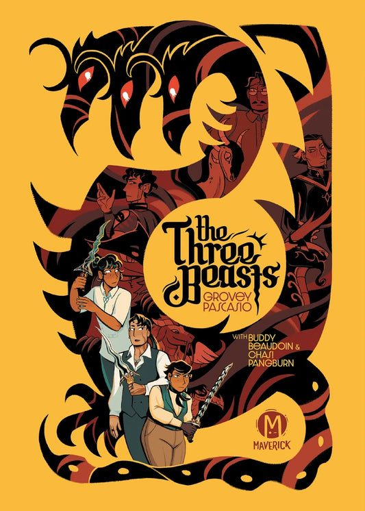 Three Beasts [TP] Cover