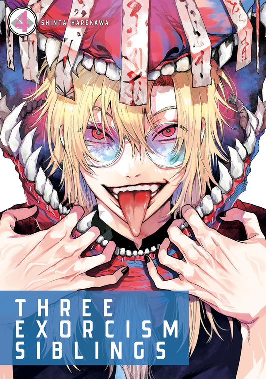 Three Exorcism Siblings Vol 04 [TP] Cover