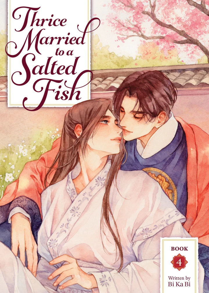 Thrice Married To A Salted Fish (Novel) Vol. 4 [TP] Cover