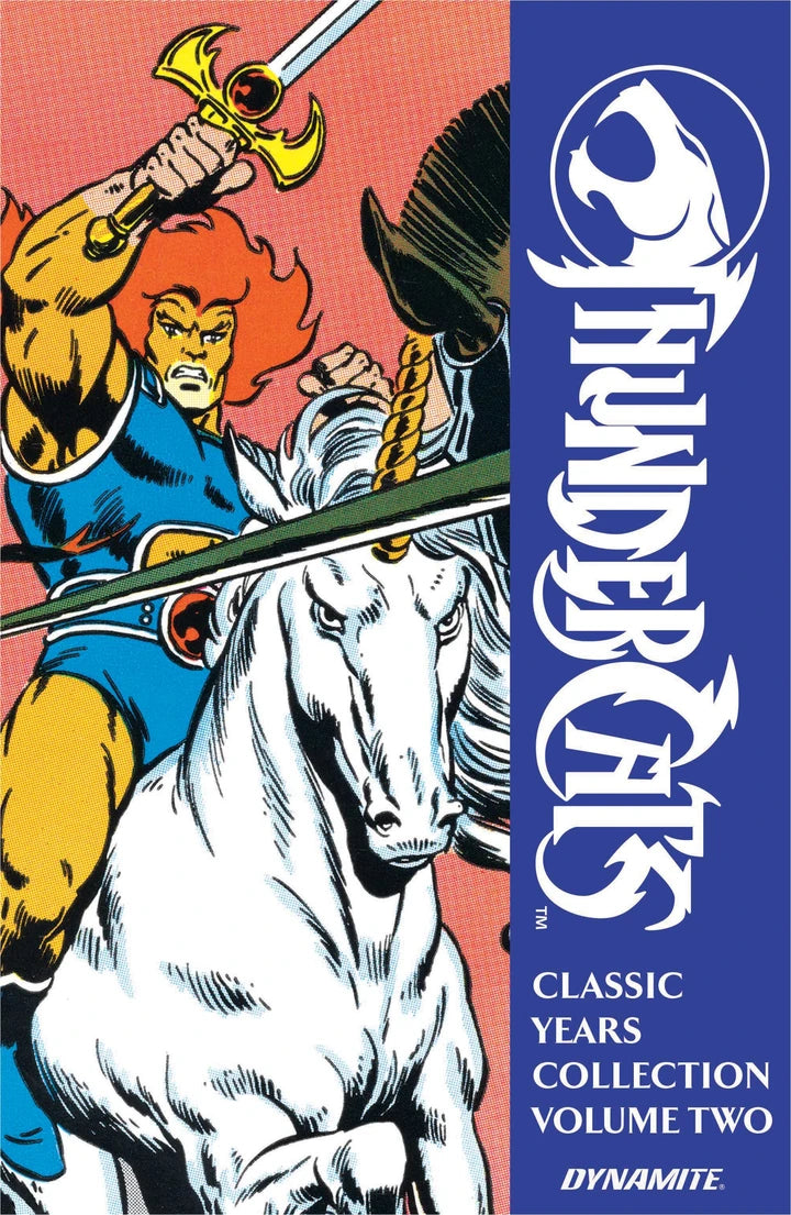 Thundercats Classic Years Collection Vol 02 [TP] Cover
