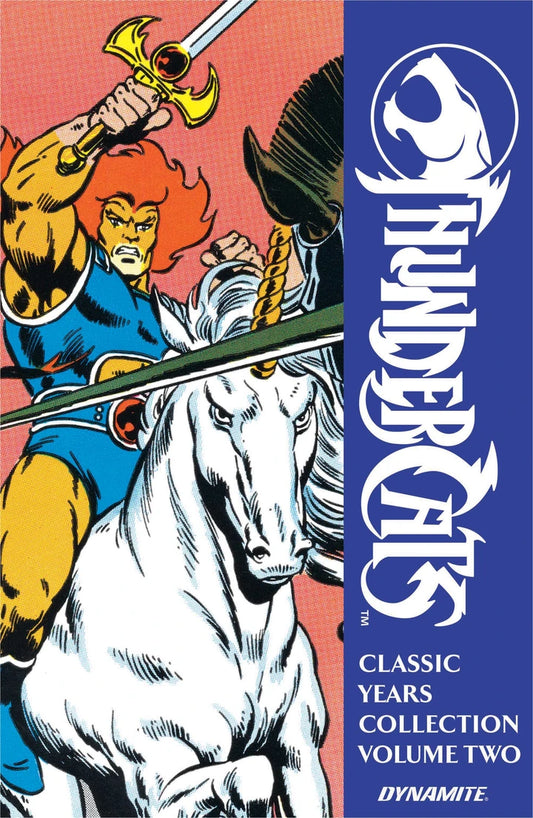 Thundercats Classic Years Collection Vol 02 [TP] Cover