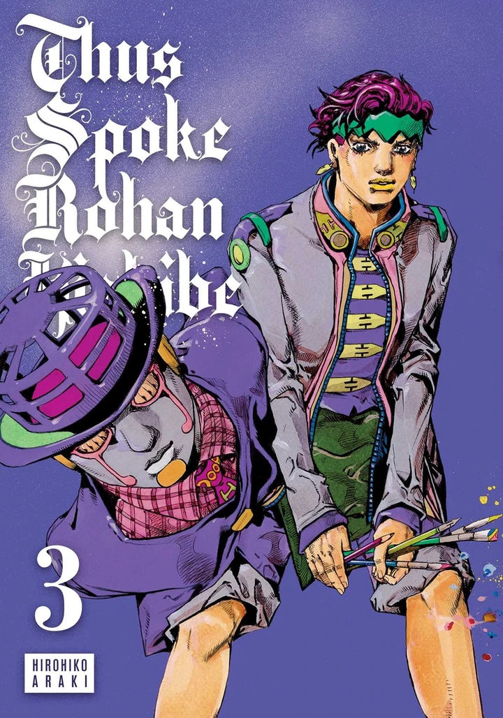 Thus Spoke Rohan Kishibe Vol 03 [HC] Cover
