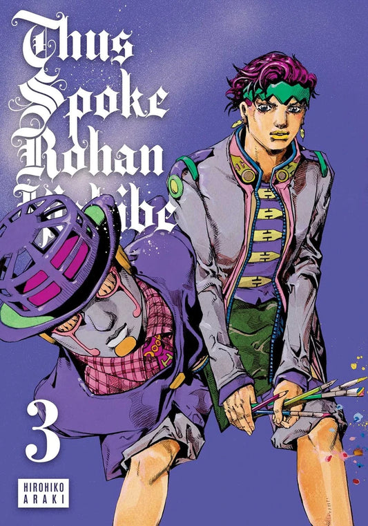 Thus Spoke Rohan Kishibe Vol 03 [HC] Cover