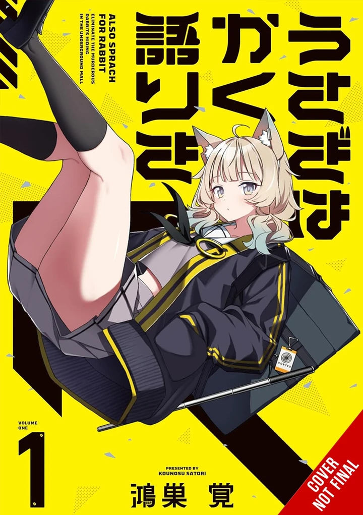 Thus Spoke The Rabbit Vol 01 [TP] Cover
