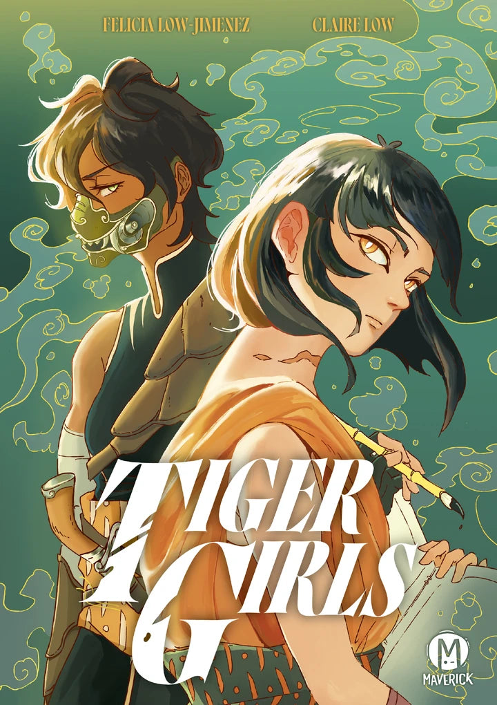 Tiger Girls [TP] Cover