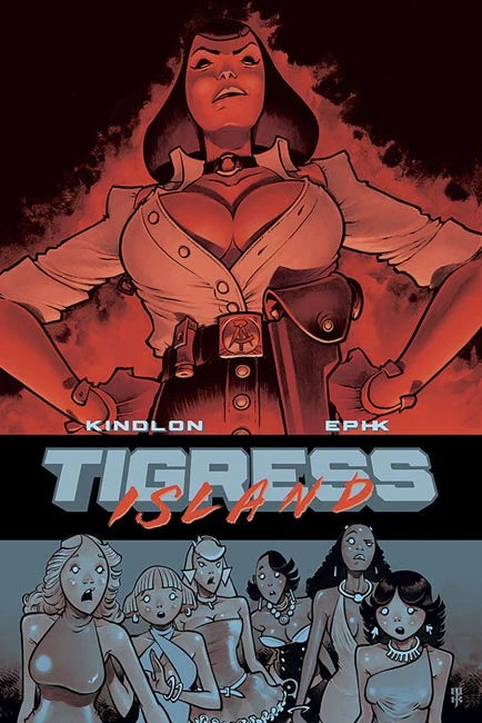 Tigress Island Ephk Cvr (Mr) [TP] Cover