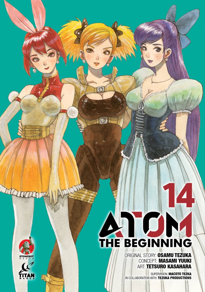 Atom The Beginning Vol 14 [TP] Cover