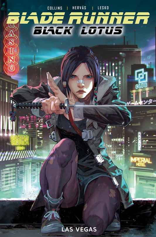 Blade Runner Black Lotus Las Vegas Vol 01 Direct Market Edition Kael Ngu Cvr [TP] Cover