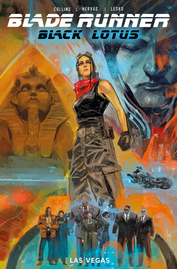 Blade Runner Black Lotus Las Vegas Vol 01 Regular Edition Jesus Hervas [TP] Cover