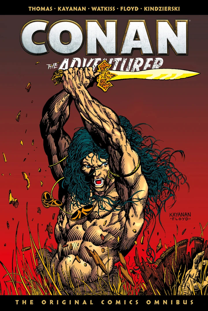 Conan The Adventurer The Original Years Omnibus Vol 01 Regular Edition Rafael Kayanan (Mr) [HC] Cover