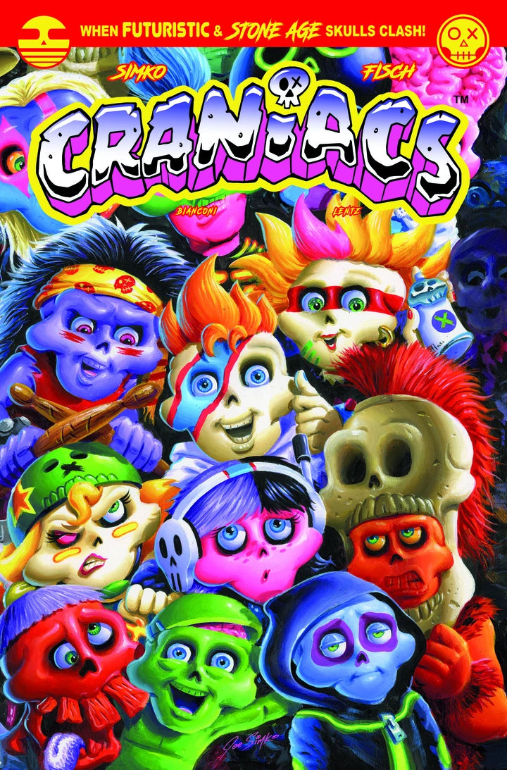 Craniacs Vol 01 [TP] Cover