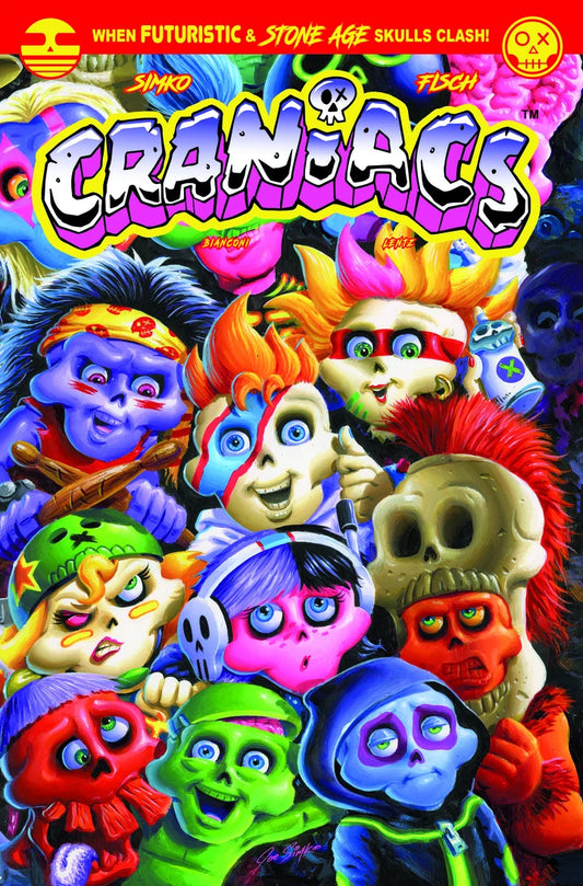 Craniacs Vol 01 [TP] Cover