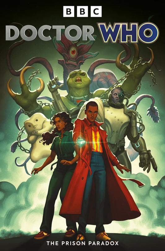 Doctor Who The Prison Paradox [TP] Cover