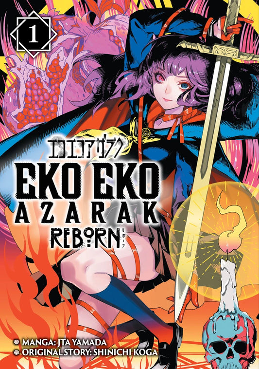 Eko Eko Azarak Reborn Vol 01 (Of 4) [TP] Cover