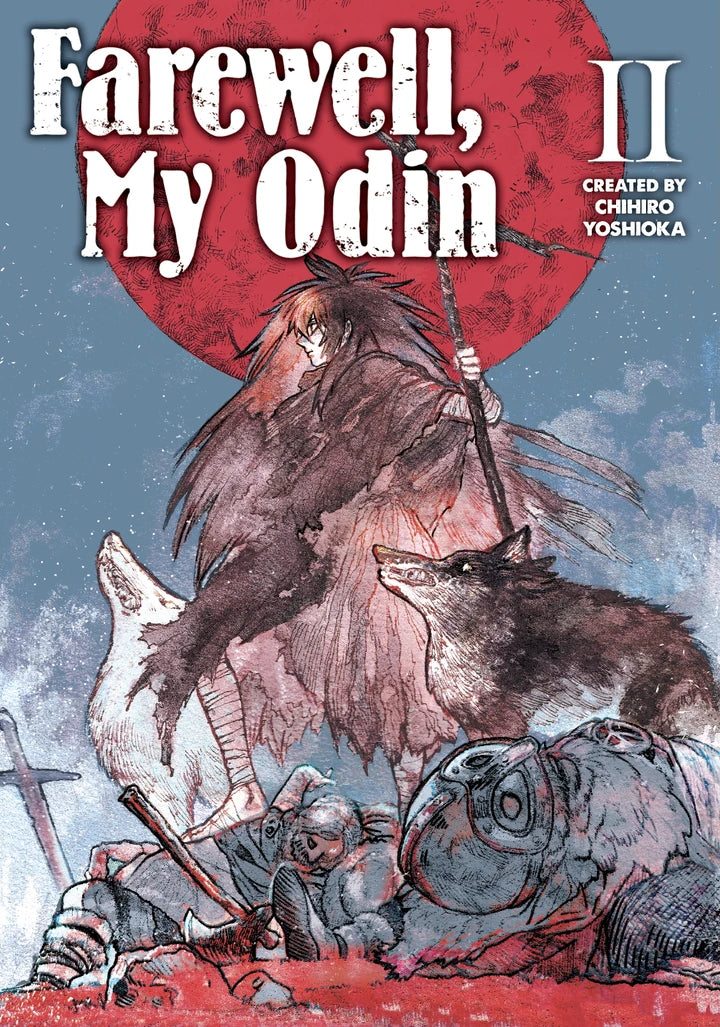 Farewell My Odin Vol 02 [TP] Cover