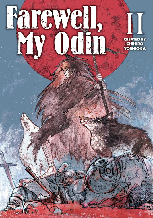 Farewell My Odin Vol 02 [TP] Cover