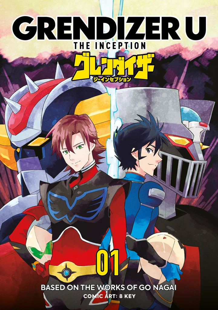 Grendizer U The Inception Vol 01 [TP] Cover