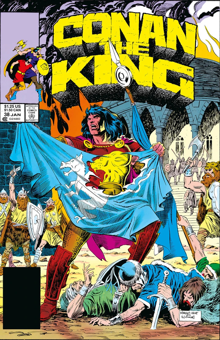 King Conan The Original Comics Omnibus Vol 03 Regular Edition (Mr) [HC] Cover