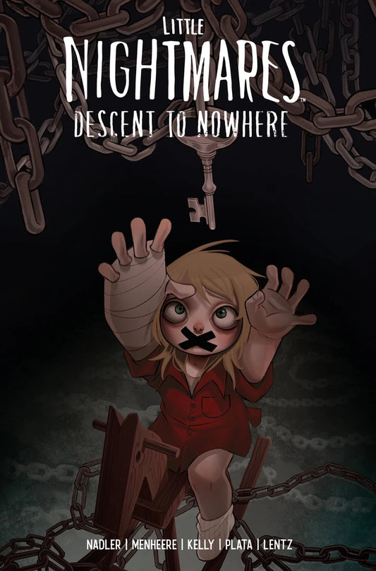 Little Nightmares Descent To Nowhere Vol 01 Direct Market Edition Sweeney Boo Cvr (Mr) [TP] Cover