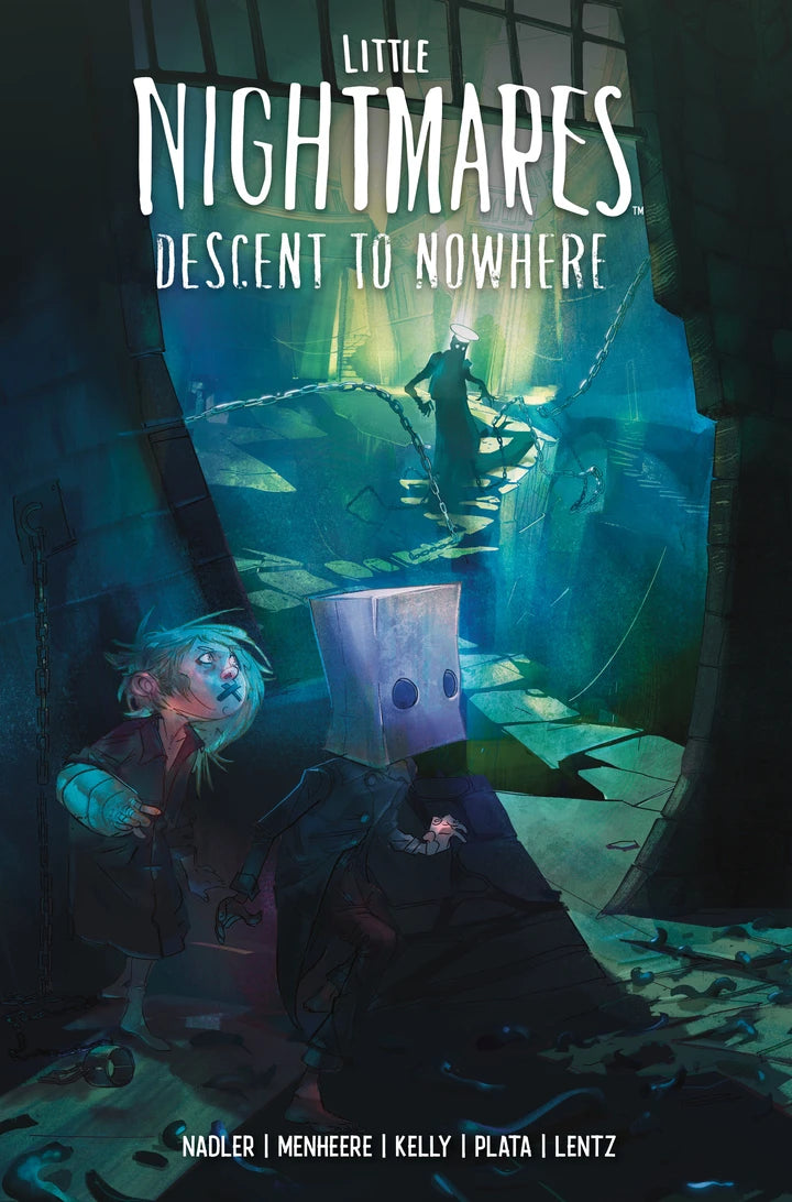 Little Nightmares Descent To Nowhere Vol 01 Regular Edition Dennis Menheere (Mr) [TP] Cover