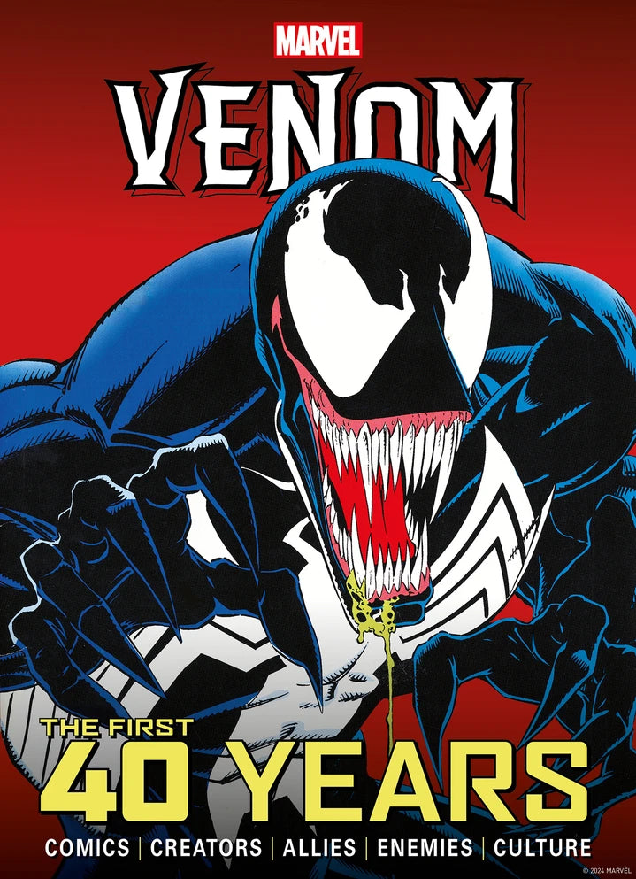 Marvels Venom The First 40 Years Resolicit [HC] Cover