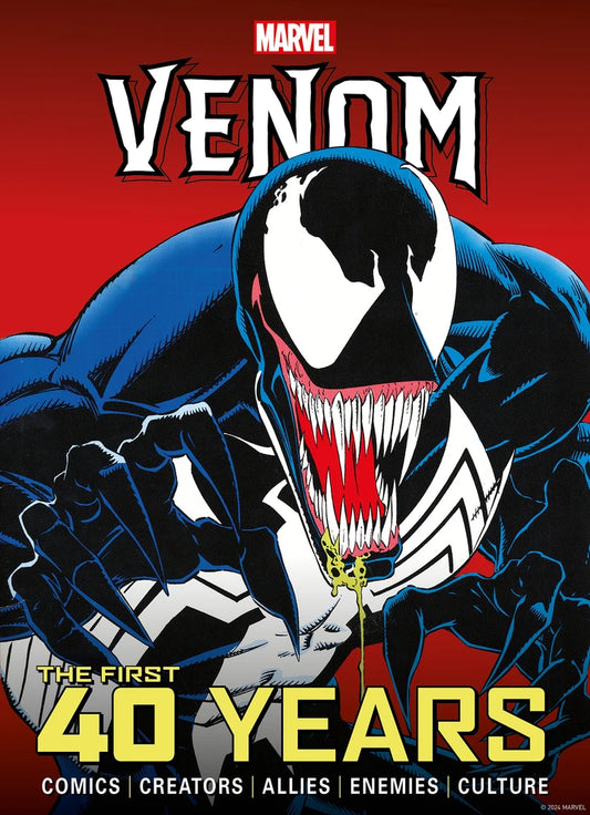 Marvels Venom The First 40 Years Resolicit [HC] Cover