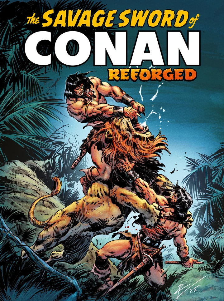 Savage Sword Of Conan Reforged Vol 01 Regular Edition Roberto De La Torre (Mr) [TP] Cover