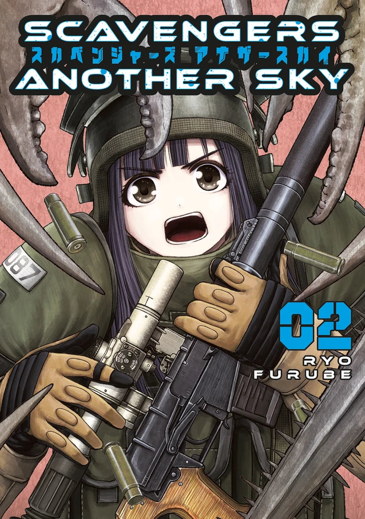 Scavengers Another Sky Vol 02 [TP] Cover