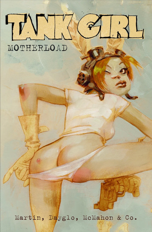 Tank Girl The Motherload Slipcase Direct Market Edition Cvr (Mr) [TP] Cover