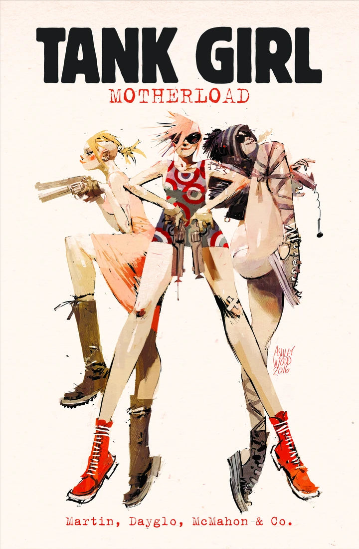 Tank Girl The Motherload Slipcase Regular Edition (Mr) [TP] Cover
