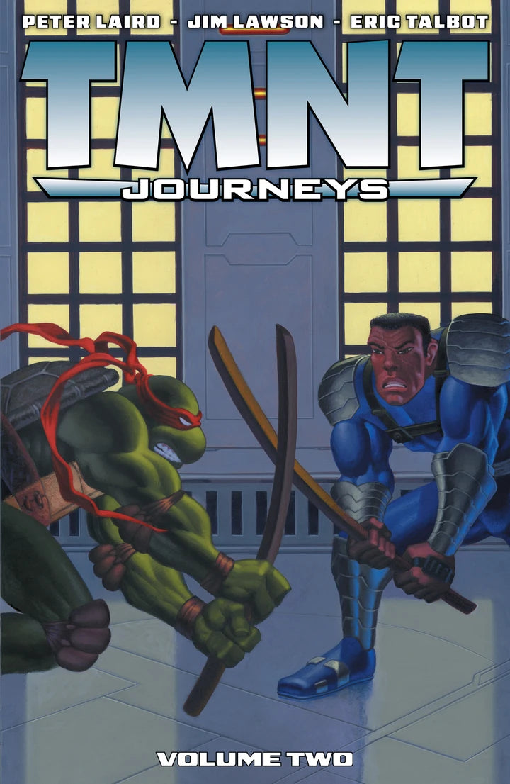 Tmnt: Journeys, Vol. 2 [TP] Cover