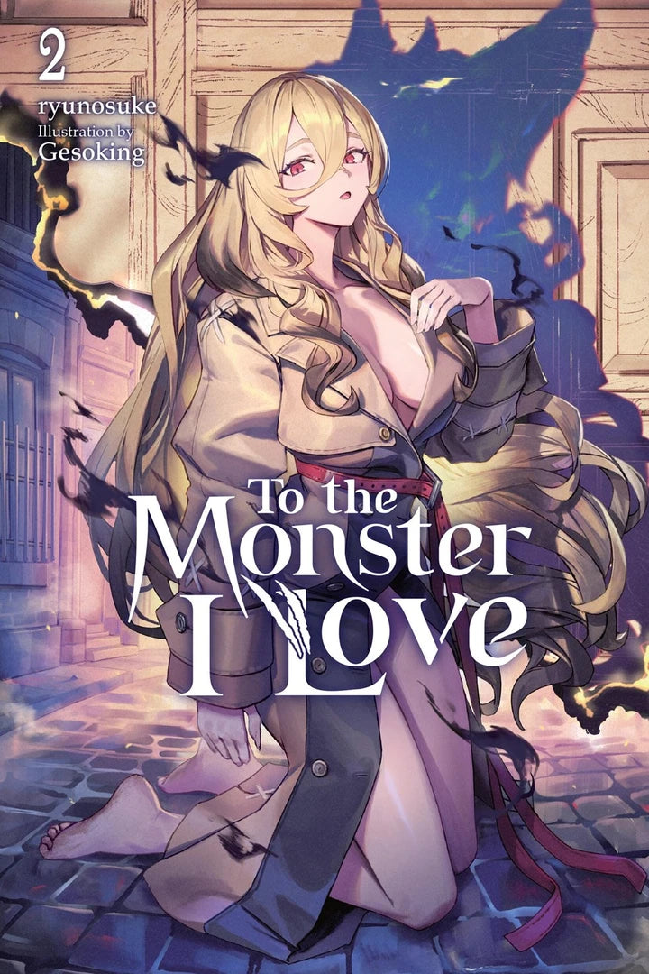 To The Monster I Love Novel Vol 02 [TP] Cover