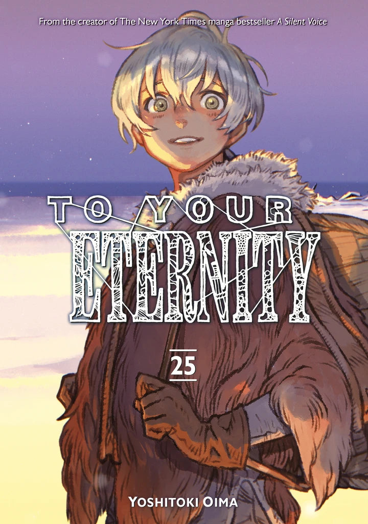 To Your Eternity 25 [TP] Cover