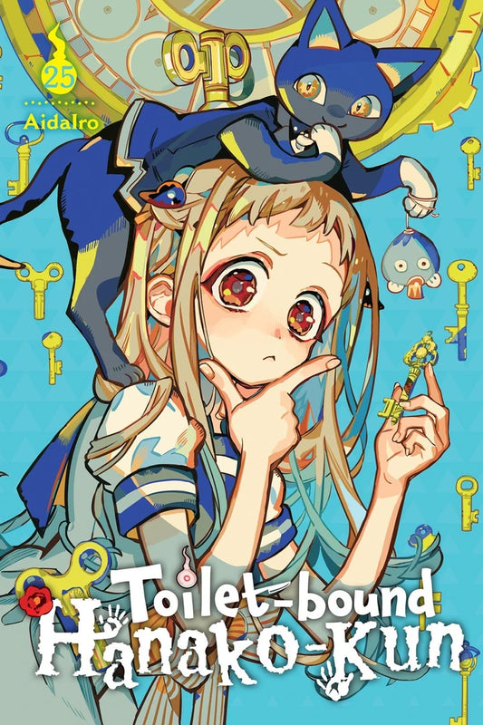 Toilet-Bound Hanako-Kun Vol 25 [TP] Cover