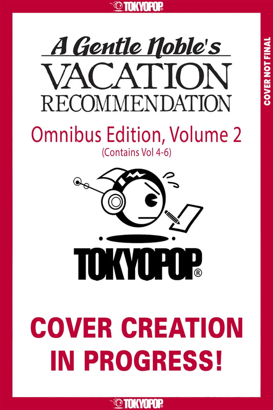 A Gentle Noble'S Vacation Recommendation Omnibus, Volume 2 (Volumes 4-6) [TP] Cover