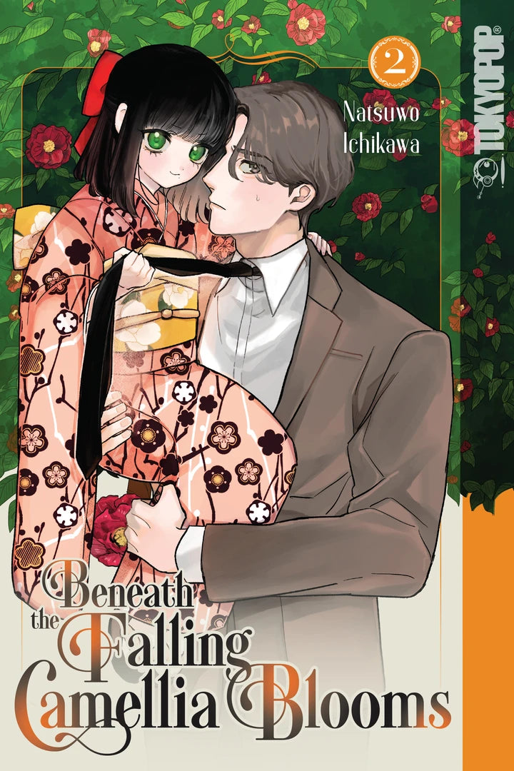 Beneath The Falling Camellia Blooms, Volume 2 [TP] Cover