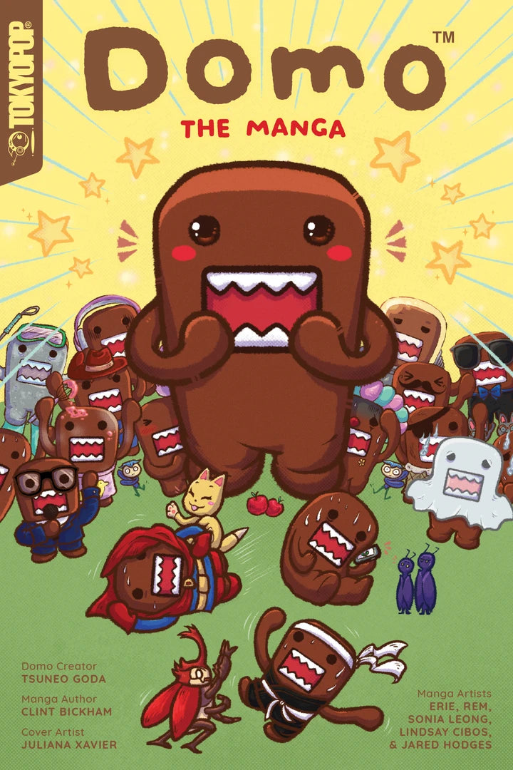 Domo: The Manga [TP] Cover
