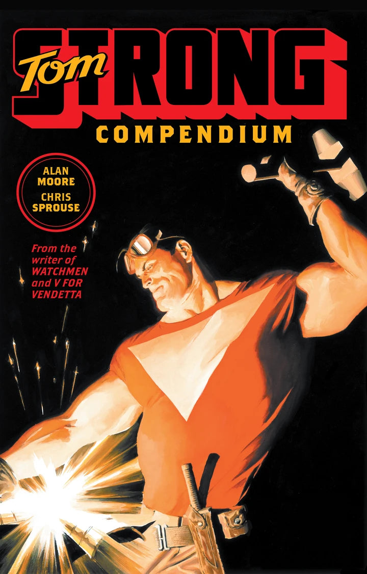Tom Strong Compendium (2026 Edition) [TP] Cover