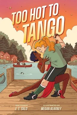 Too Hot To Tango [TP] Cover